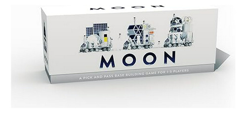 Juego De Mesa Moon Deluxe Edition Y Expansión Valkyrie De  2