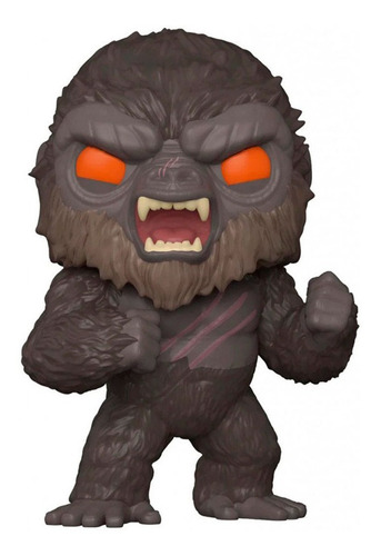 Boneco de ação Battle Ready Kong 1020 Godzilla Vs Kong Funko Pop Movies