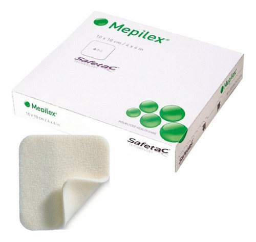 Mepilex 10x10 Cm, Caixa Com 5
