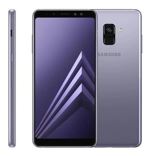Smartphone Samsung A8+ -tela 6 -64gb Memória -16mp Ametista