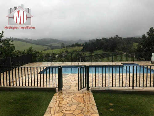 Chácara Com 3 Dormitórios À Venda, 20500 M² Por R$ 800.000 - Zona Rural - Pinhalzinho/sp - Ch0383