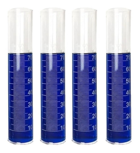 Imagem 2 de 3 de Vedação 4 + 4 Proveta Para Máquina De Limpeza De Bico Kitest