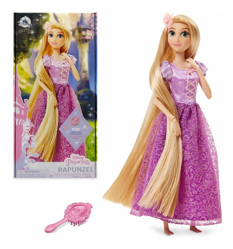 Boneca Rapunzel Classic Doll  Disney Story