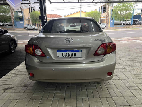 Toyota Corolla 1.8 XLI 16V FLEX 4P AUTOMÁTICO