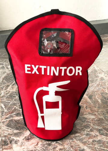 Funda Para Extintor Al Aire Libre 6 Kg Pack 5 Piezas