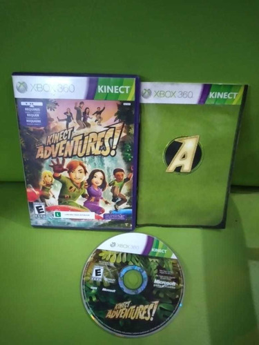 Kinect  Adventures Juego De Xbox 360