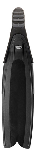 Aleta Cressi Gara Turbo Boost Buceo Negro 26/27 Mx