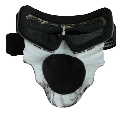 Googles Para Moto Con Mascara De Calavera Diseño Cadenas
