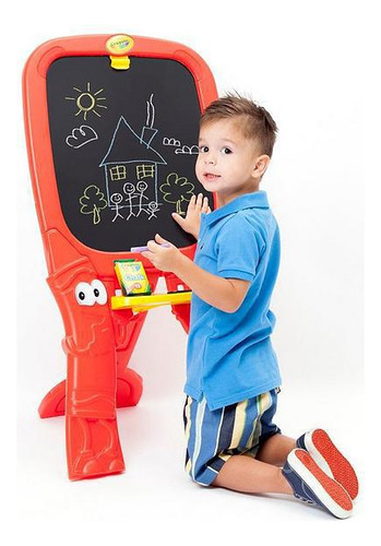 Lousa Infantil Qwikflip Dupla Face Crayola