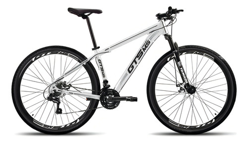 Bicicleta Gts Pro M5 Techs 21v Aro 29 Disco Câmbios Shimano