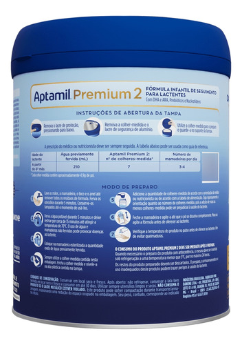 Aptamil Premium 2 800g