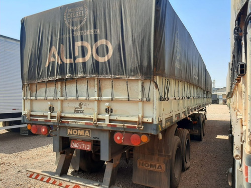 Mercedes Benz Axor 2544 Engatado Bitrem Graneleiro Noma
