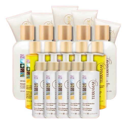 Pack Capilar Terramar 20 Productos Originales, Envío Gratis
