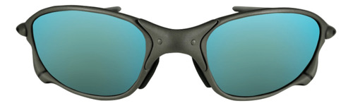 Lentes De Sol Oakley Juliet Xmetal Azul