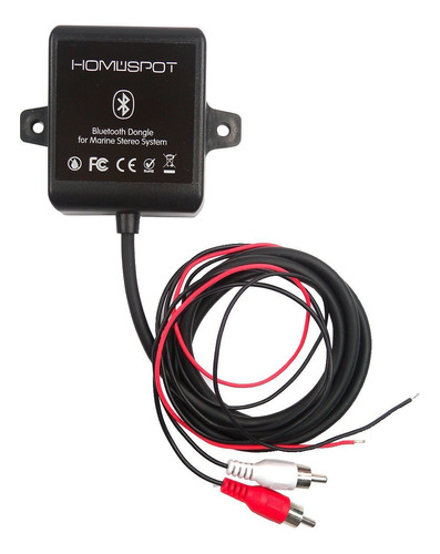 Homespot - Adaptador De Receptor Marino Bluetooth Impermeabl