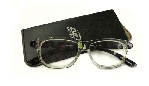 Imagen 4 de 4 de Armazones Lvl Lentes Receta Anteojos Marco Gafas Lvl6801