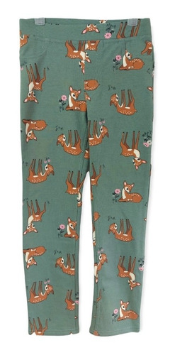 Calza Leggings Pantalon Bambi H&m Nena Niña 