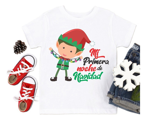 Plantillas Sublimar Remeras Navidad Diseños Infantiles #1