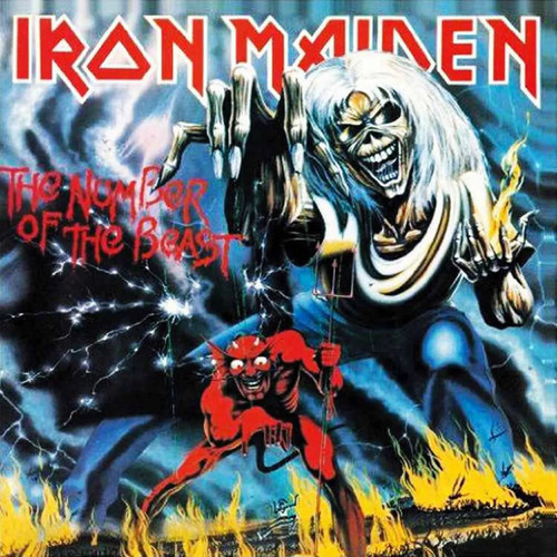 Iron Maiden - The Number Of The Beast Cd
