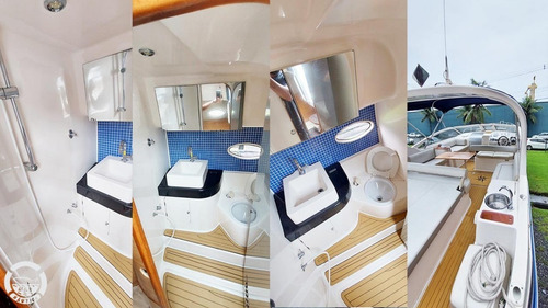 Imagem 14 de 15 de Lancha Real Top 325 A Diesel, Ñ Coral, Phantom, Nx, Focker