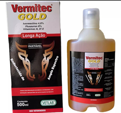 Vermitec Gold Vermífugo