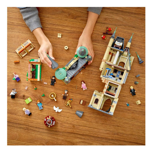Lego Harry Potter Hogwarts Astronomy Tower, Castle Toy Com 8