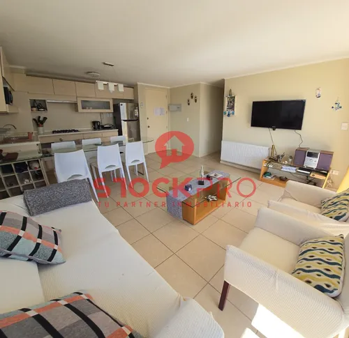 Departamento En Venta Algarrobo, Laguna Bahía