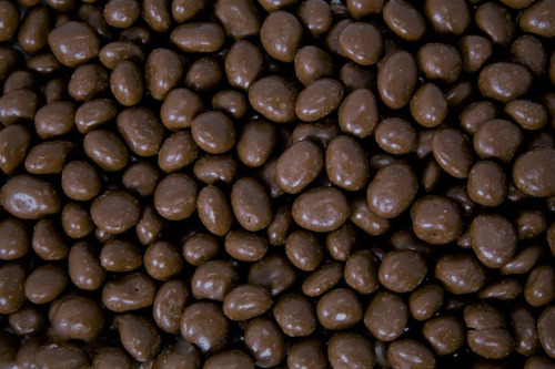 Imagen 4 de 6 de Pasita Chocolate Gh Tarro De 1 Kg, Pasas Enchocolatadas