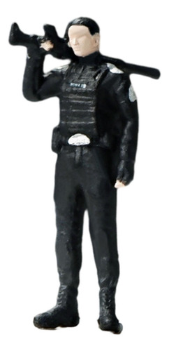 Figura De Policía A Escala 1/64, Modelo De Figura, Estilo E