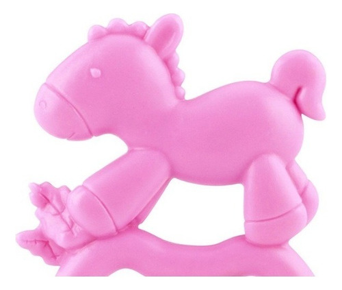 Mordedor Zoo Nuby Cor Rosa