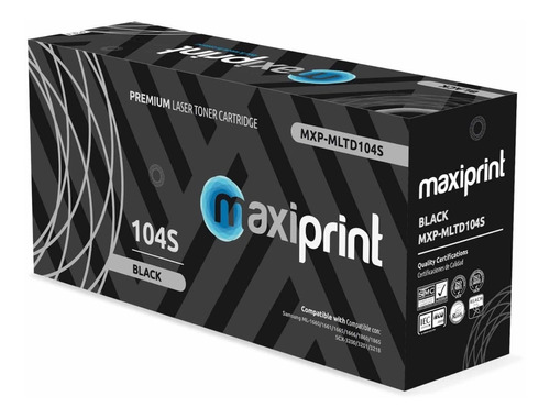 Toner Maxiprint Compatible Mltd104s