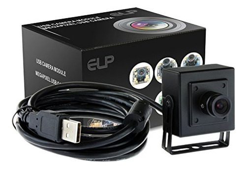 Cámara Usb Pequeña De Gran Angular Elp De 2,1 Mm Para Uso Do