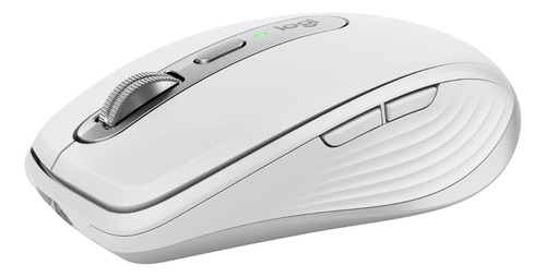 Mouse Bluetooth Recargable Logitech  Mx Anywhere 3s Blanco