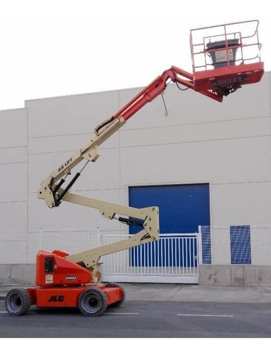 Imagen 2 de 16 de Brazo Articulado Eléctrico 15m JLG Haulotte Genie