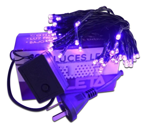 Luces De Navidad Led 100 Color Pettish Online