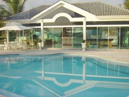 Casa Residencial À Venda, Marina Guarujá, Guarujá. - Ca0169