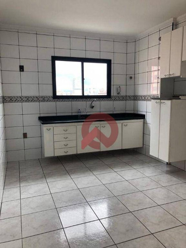 Imagem 20 de 22 de Apartamento Com 2 Dormitórios À Venda, 110 M² Por R$ 370.000 - Boqueirão - Praia Grande/sp - Ap3647