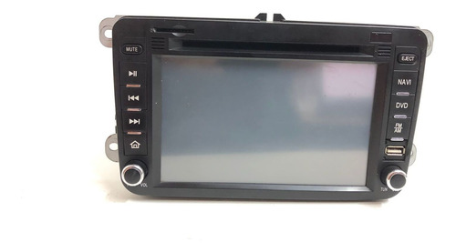 Radio Cd Player Central Multimidia Vw Jetta Variant 2012 Pz2