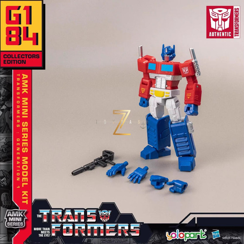 Figura Transformers - Robot Optimus Prime Auto Autobots