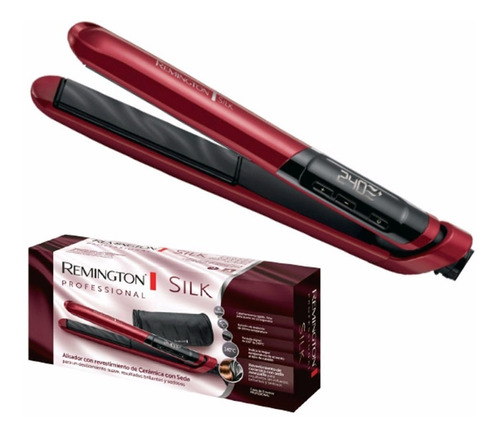 Plancha Alaciadora Remington S9600 Silk Straightener - S9600