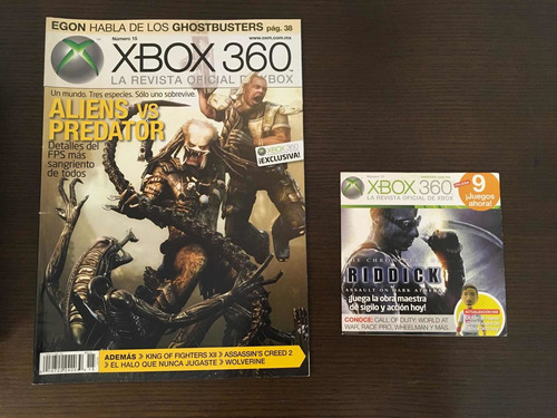 Xbox 360 Revista Oficial De Xbox #15 (con Disco De Demos)