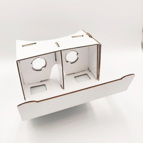 Cardboard Vr Realidad Virtual Personalizado X Mayor X Unidad