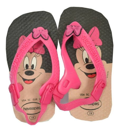 Ojotas Havaianas Baby Minnie Classic