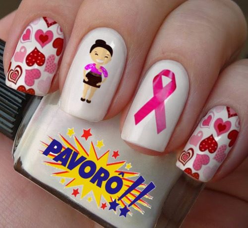Imagem 5 de 6 de Kit 1 - Películas Para Unhas Com 6 Cartelas - Milene Pavorô