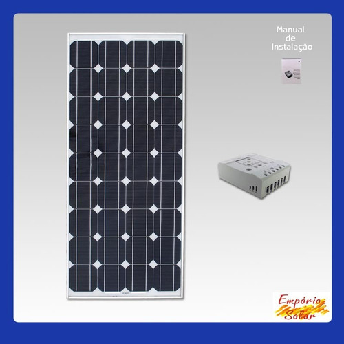 Kit De Energia Solar De 150w Para Torre De Internet