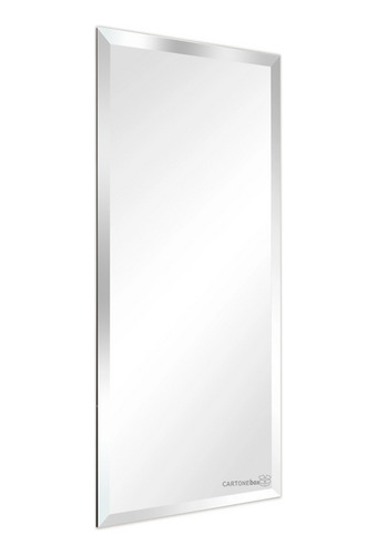 Espelho Bisotê 95,5x32,5 Cm Banheiro Decorativo 32,5x95,5