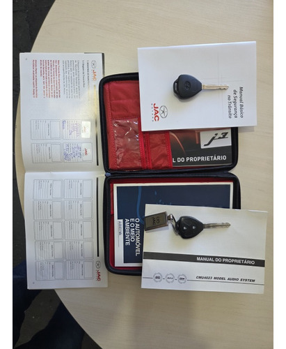 JAC J3 1.4 16V GASOLINA 4P MANUAL