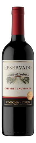 Vino Tinto Concha Y Toro Cabernet Sauvignon 750 Ml (12 Pack)