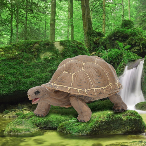 Juguete Temprano De Simulación De Elefante Y Tortuga Vivid A