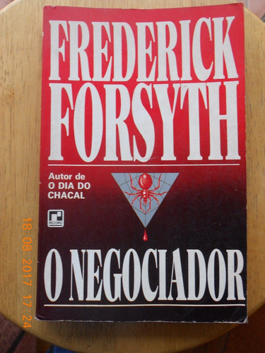 O Negociador - Frederick Forsyth - En Idioma Portugues